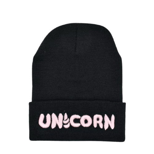 Mixed Unicorn Embroidery Hat - Unicorn
