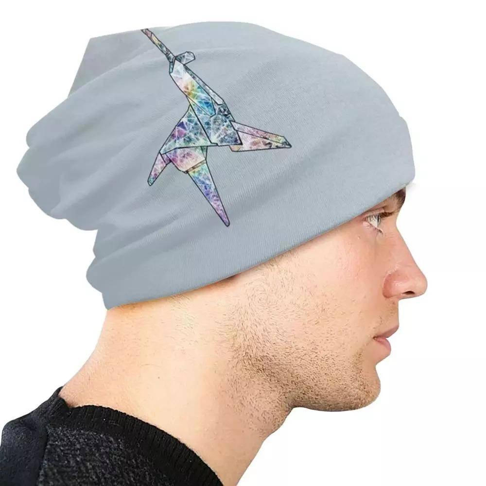 Sombrero de Origami Unicornio Gris para Hombre - Unicornio