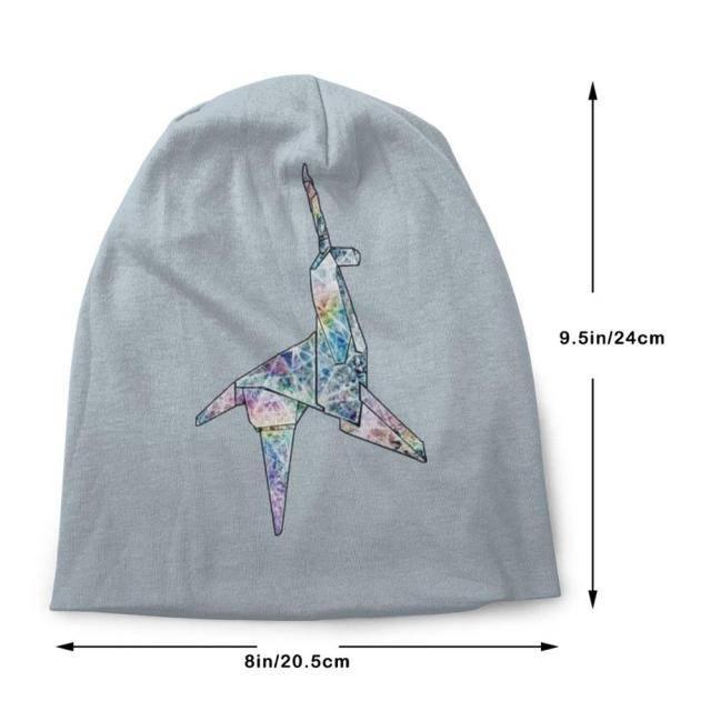 Sombrero de unicornio de origami - Unicornio