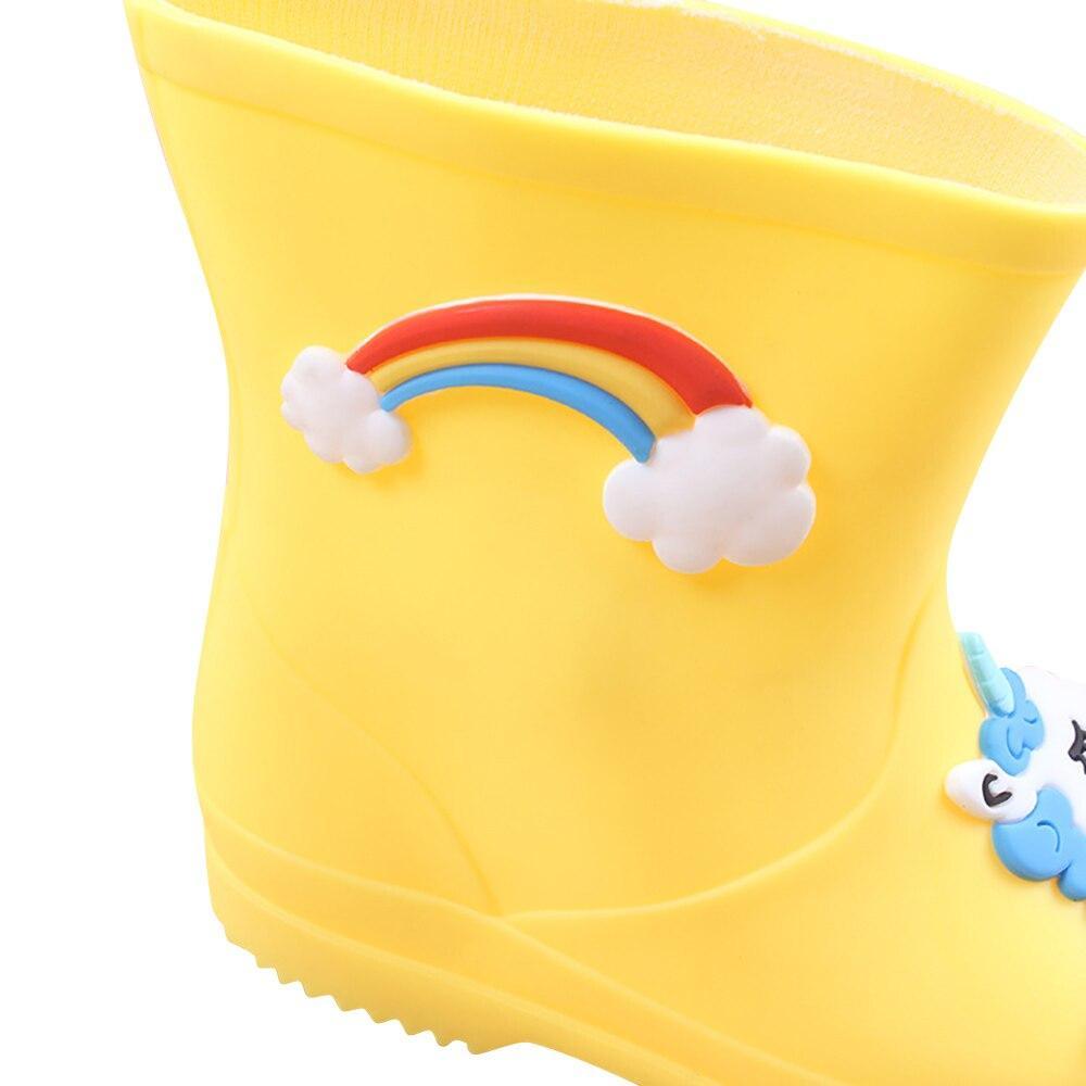 Unicorn Kids Boots Raincoat - Unicorn