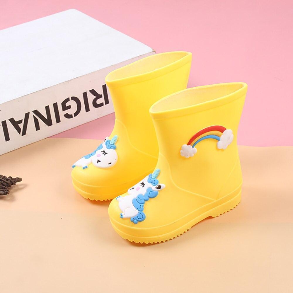 Unicorn Kids Boots Raincoat - Unicorn