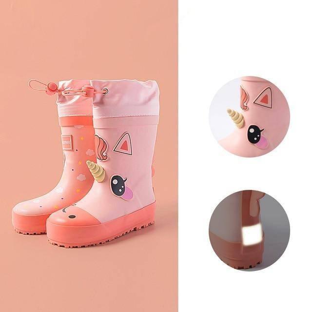 Botte de best sale pluie fille licorne