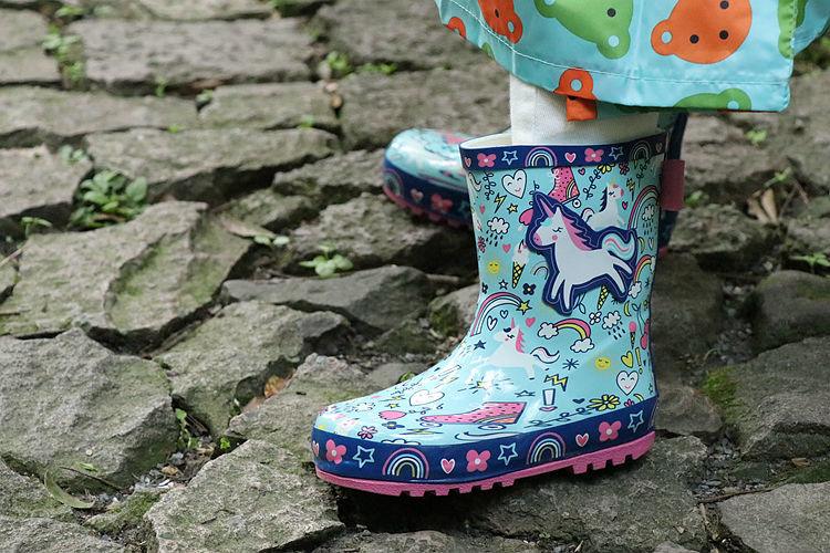 Botas de discount agua de unicornio