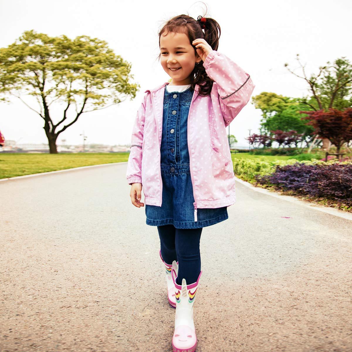 Unicorn rain boots sales and raincoat