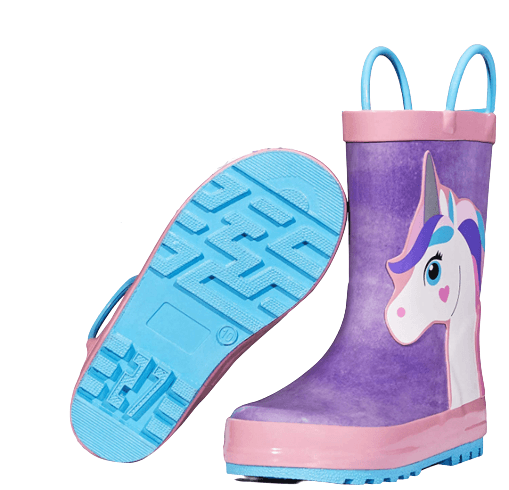 Soldes Bottes De Pluie Fille, Bottes En Caoutchouc & Plastique Fille