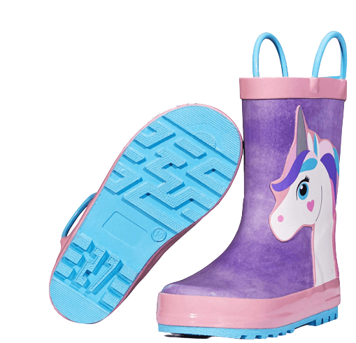 Giant Unicorn Rain Boots - Unicorn