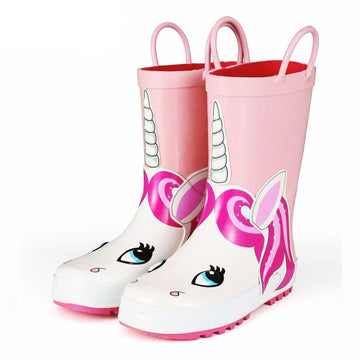 Kawaii Unicorn Rain Boots