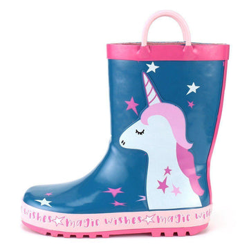 Unicorn Girl Boots - Unicorn