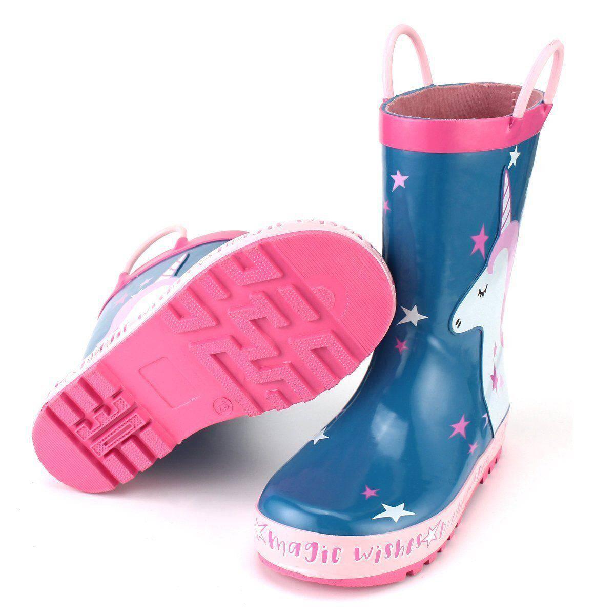 Unicorn Girl Boots - Unicorn