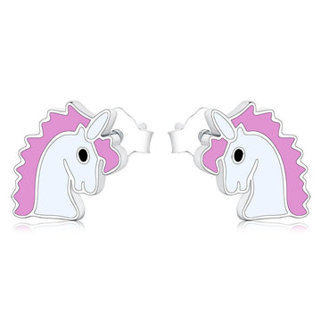 Pendientes de unicornio Mujer - Un unicornio