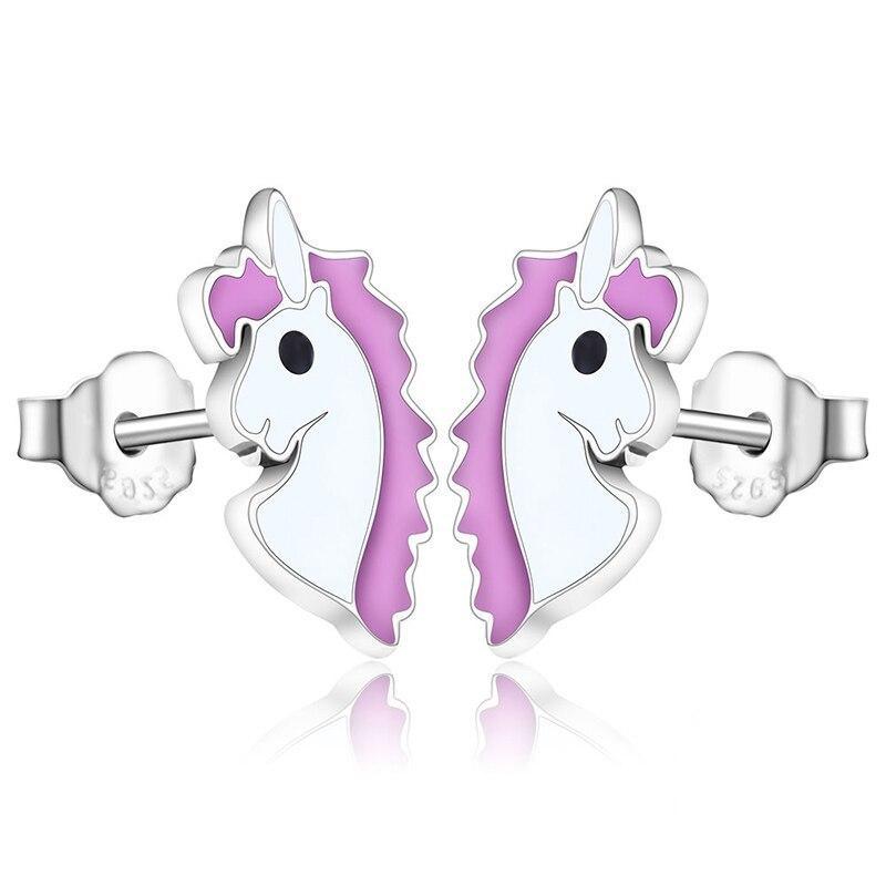 Unicorn earrings Woman - A Unicorn