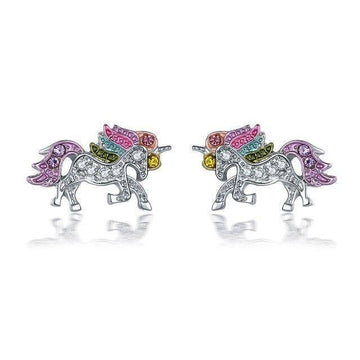 Unicorn earrings Brillantes - A Unicorn