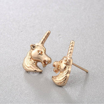 3D Unicorn Earrings - Unicorn