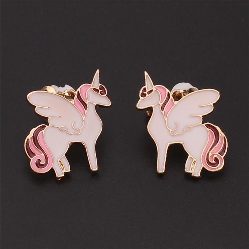 Unicorn Clip-on Earrings - Unicorn