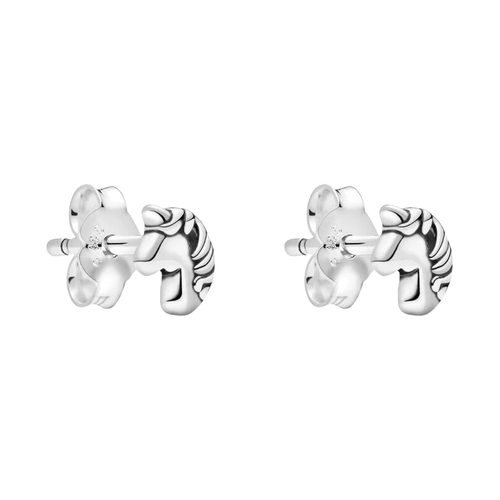 Boucles d'Oreilles Licorne Emoji - Une Licorne