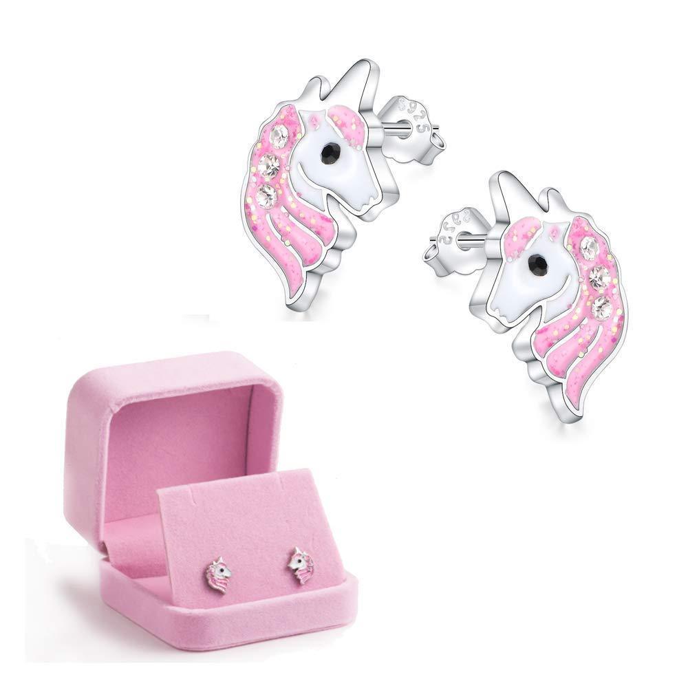 Unicorn earrings Child - A Unicorn