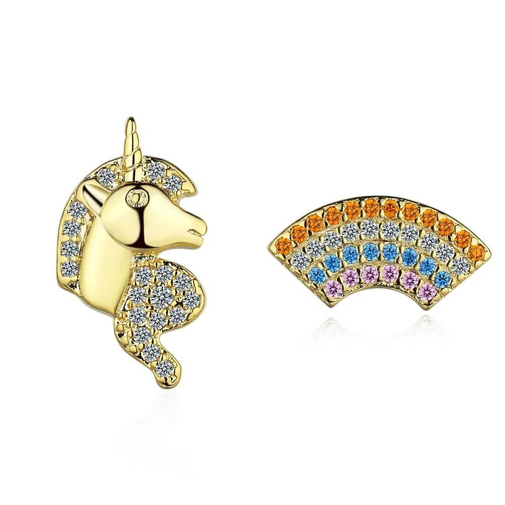Unicorn Women's Asymmetric Earrings - Unicorn