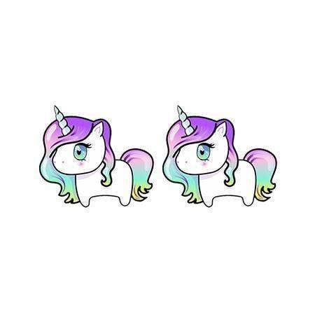 Unicorn earrings Mini and Mimi - A Unicorn