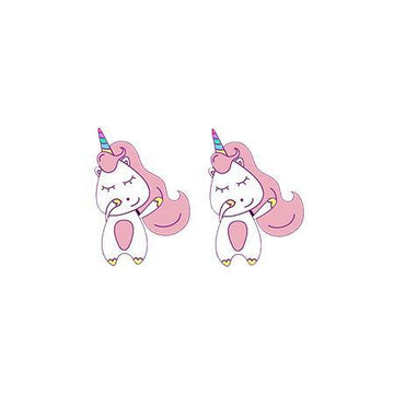 Unicorn earrings Kawaii Baby - Unicorn