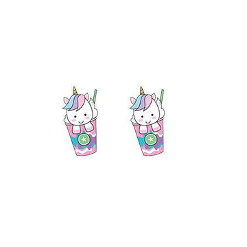 Unicorn earrings Drink - A Unicorn