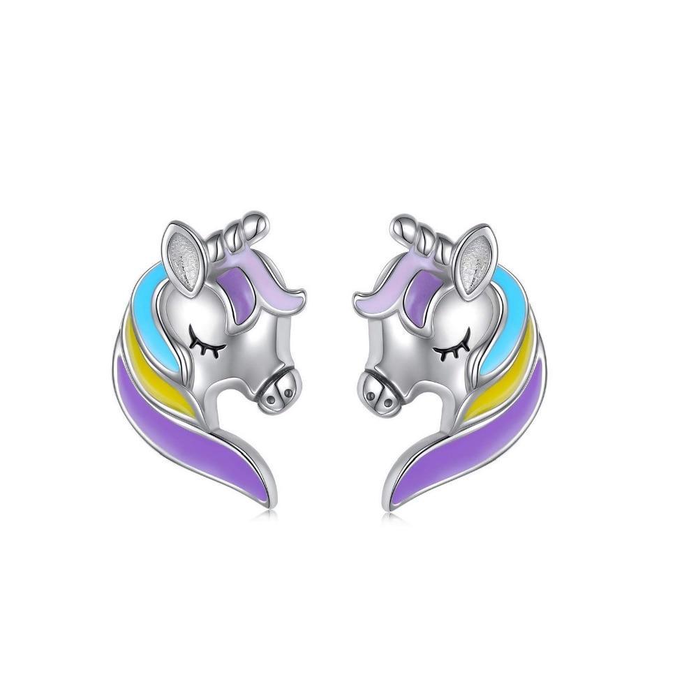 Unicorn earrings Sleeper - A Unicorn