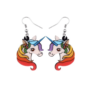 Unicorn earrings Child - A Unicorn