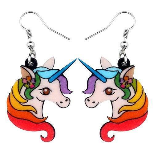 Kids hotsell unicorn earings