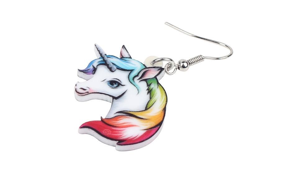 Unicorn earrings Girl - A Unicorn