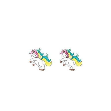 Unicorn earrings Happy - A Unicorn