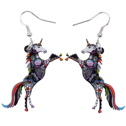 Unicorn earrings Pendant - A Unicorn