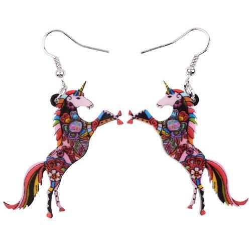 Unicorn earrings Pendant - A Unicorn