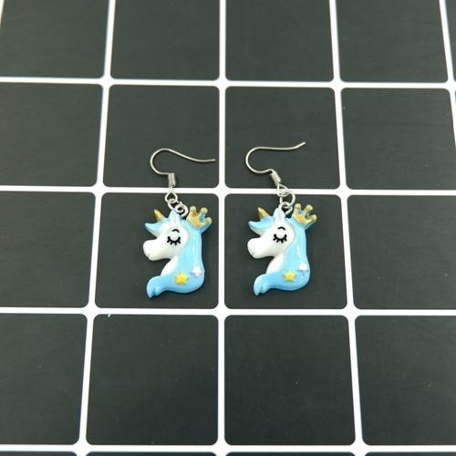 Unicorn earrings Princess - A Unicorn
