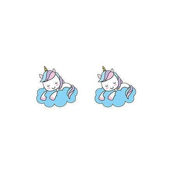 Unicorn earrings Dreamer - A Unicorn