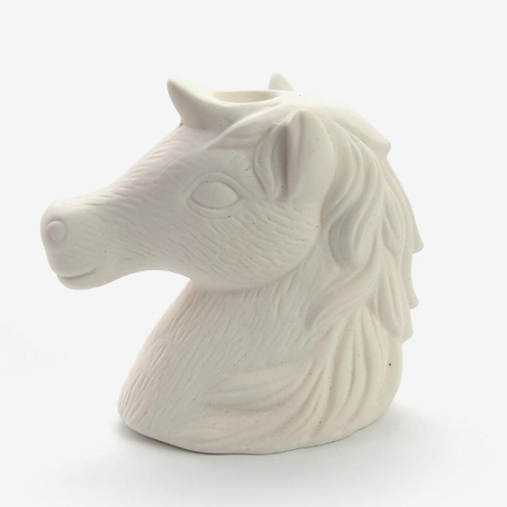 Candle with a unicorn - Unicorn