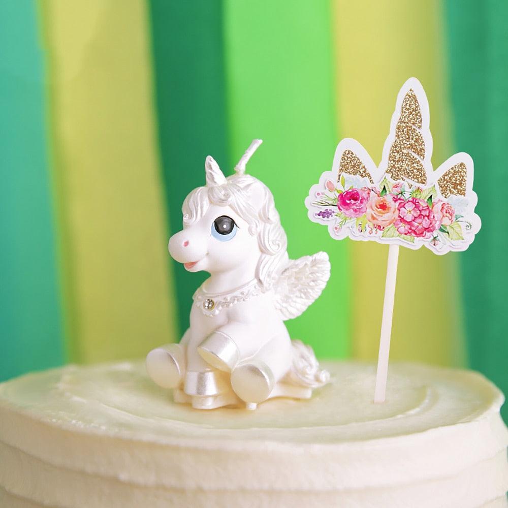 Mi vela bonita vela de unicornio - Unicornio