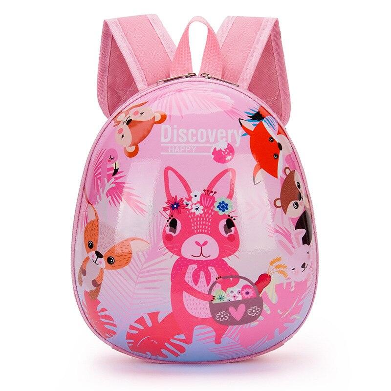 Boys Girls Unicorn Lovely Princess Backpacks 2022 New Cartoon Children Eggshell School Bags In Kindergarten Kids Snacks Bag Gift - Unicorn