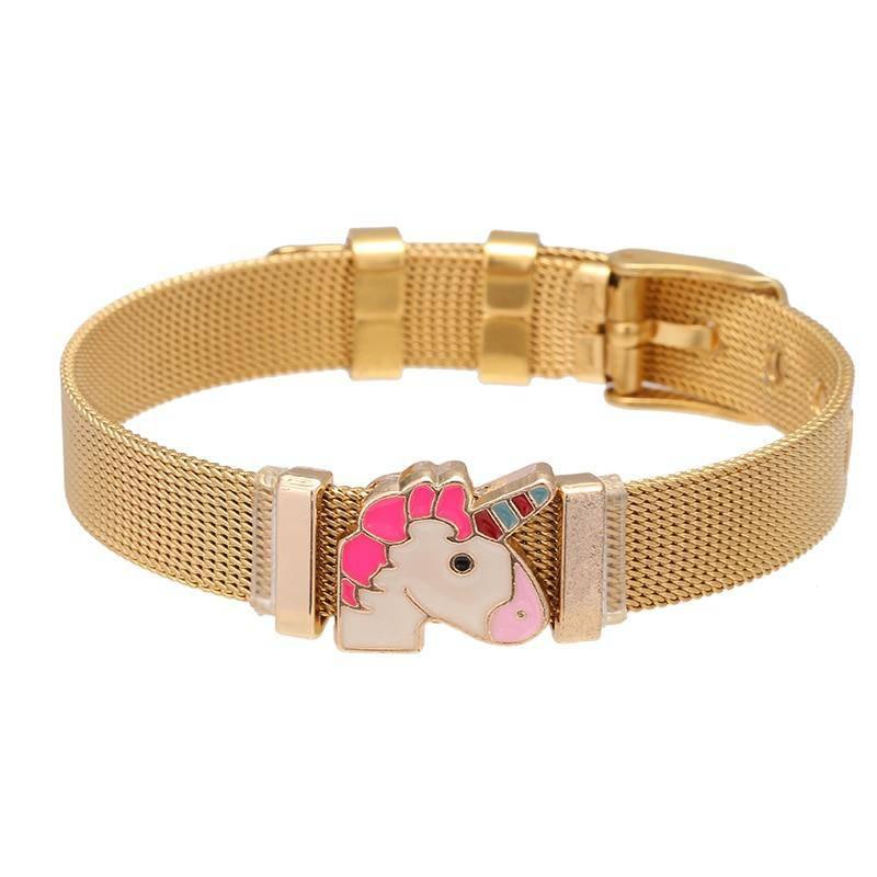 Unicorn Emoji Bracelet - Unicorn