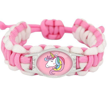 Unicorn Girl Bracelet - Unicorn