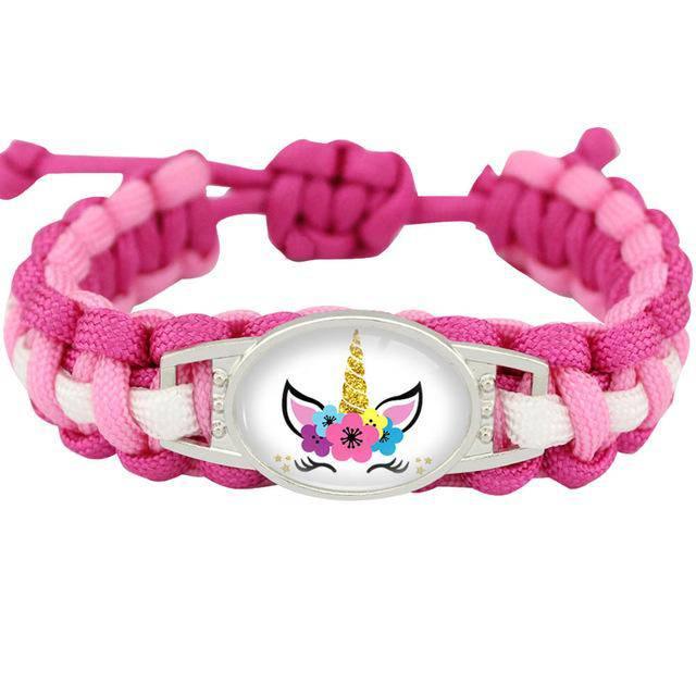Unicorn Girl Bracelet - Unicorn