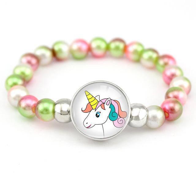 Unicorn Pearl Bracelet - Unicorn