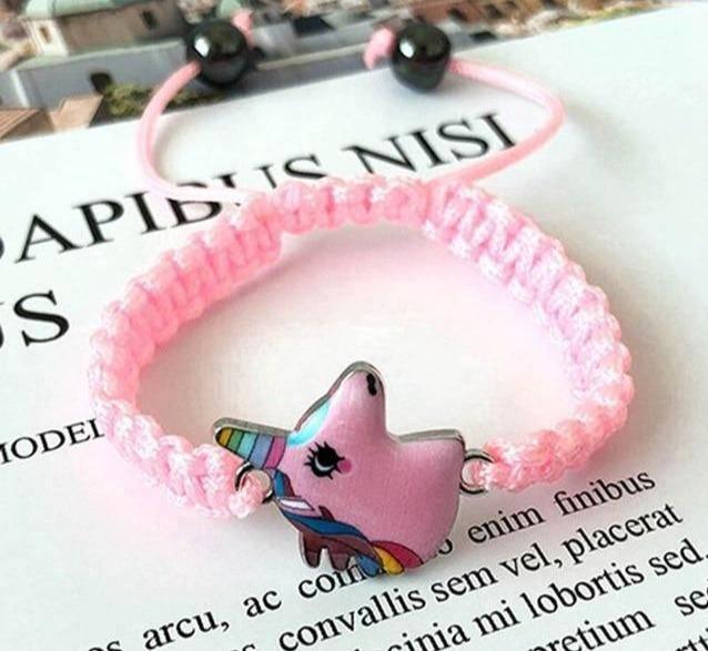 Unicorn bracelet for little on sale girl