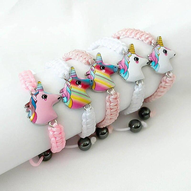 Little Girl Unicorn Bracelet - Unicorn