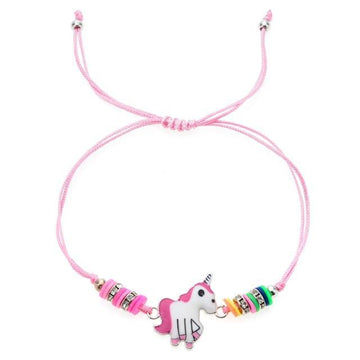 Pink Unicorn Bracelet Woman - Unicorn