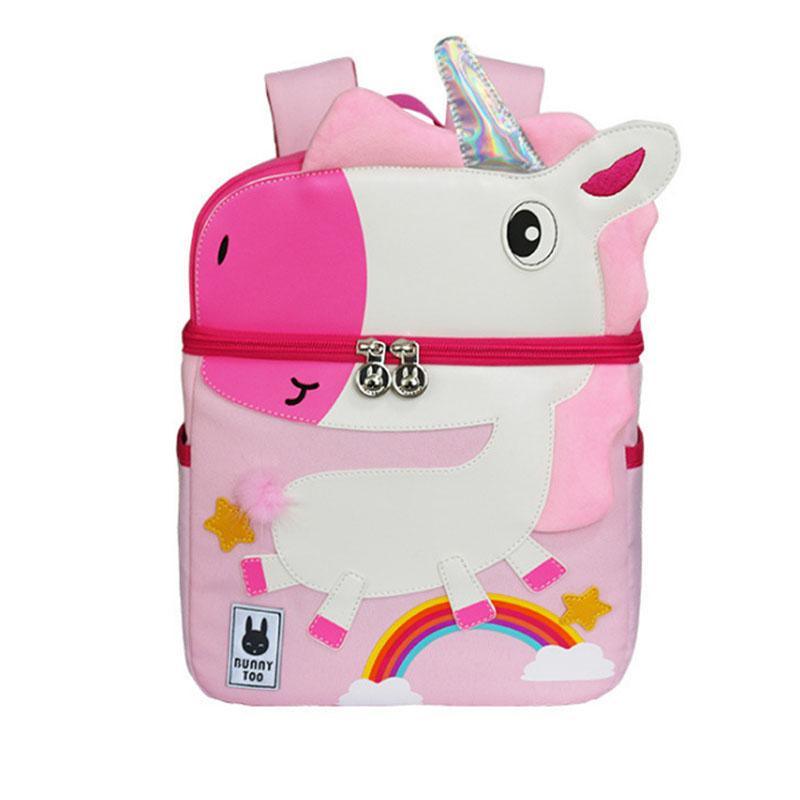 Schoolbag and pencil case Unicorn - A Unicorn