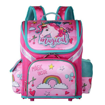 Unicorn Girl Schoolbag - Unicorn