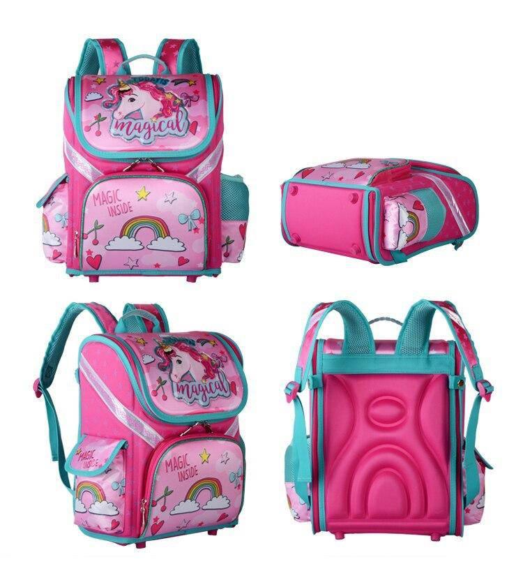 Unicorn Girl Schoolbag - Unicorn