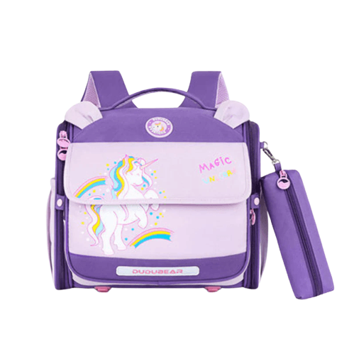 Magical unicorn school bag