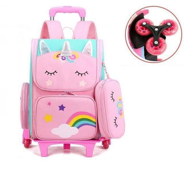 Cartable Roulette Licorne Une Licorne