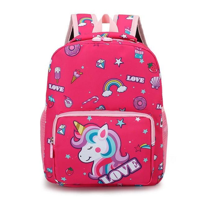 Unicorn school bag without wheel