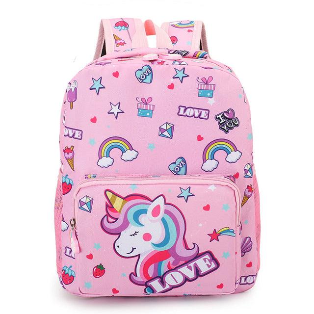 Unicorn School Bag Without Wheels - Unicorn